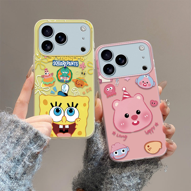 Ốp lưng iphone 17 pro max ốp lưng iphone 17 pro Vỏ điện thoại bảo vệ chống rơi