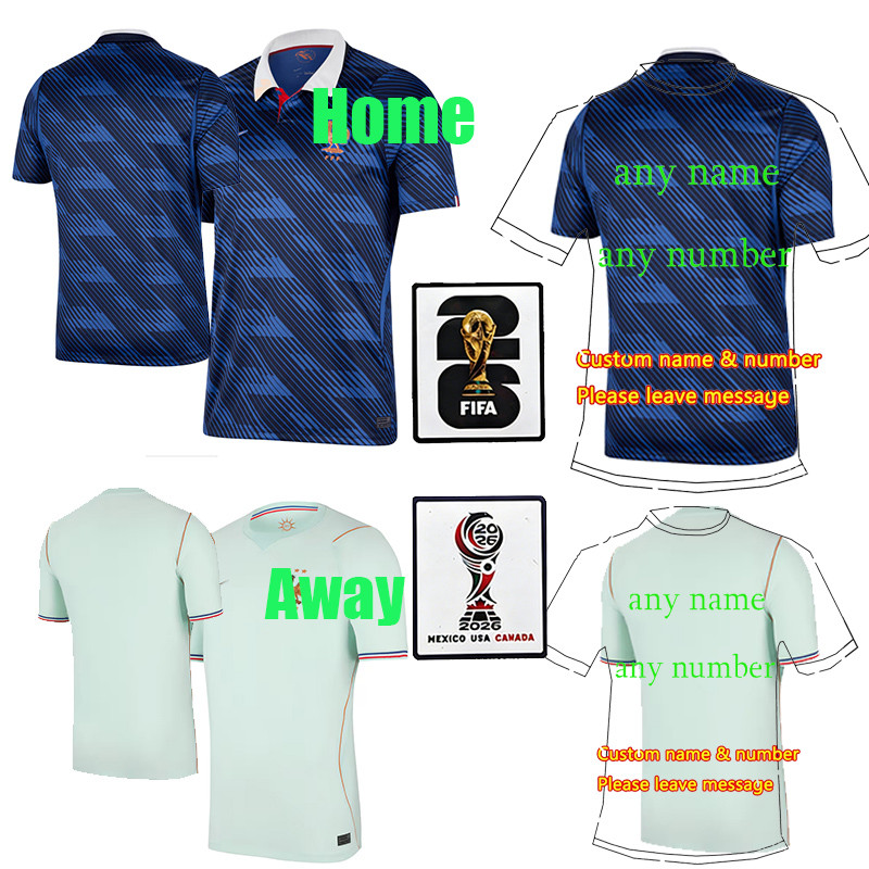 Áo thi đấu đội tuyển quốc gia Pháp 2026/27 - Kylian Mbappe & Oliver Giroud | Áo thun và quần tất kèm