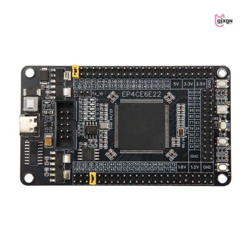 2.5V Cyclone IV EP4CE6E22C8N Bảng phát triển FPGA Bảng hệ thống lõi Tương thích để học tập, tạo mẫu 