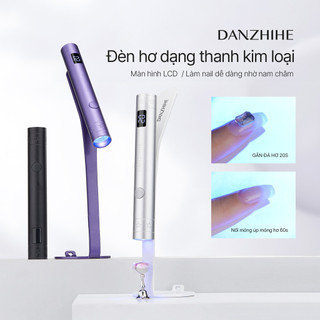 Đèn LED UV Đèn Móng Tay Mini Di Động Đèn Sấy Móng Tay Cho Móng Tay Nghệ Thuật Di Động Tia Cực tím  Máy Sấy Móng Tay Có Chân Đế Sấy Nhanh DI
