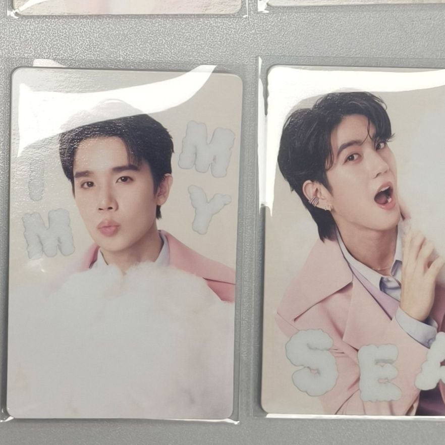 GMM xung quanh jimmy biển gmm thẻ nhỏ fancon ngẫu nhiên đầy đủ bộ mới