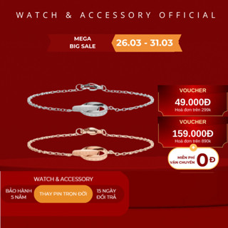 [Fullbox Túi] Vòng Tay Daniel  Elan Unity Bracelet D_W Chính Hãng - dwstoresg .