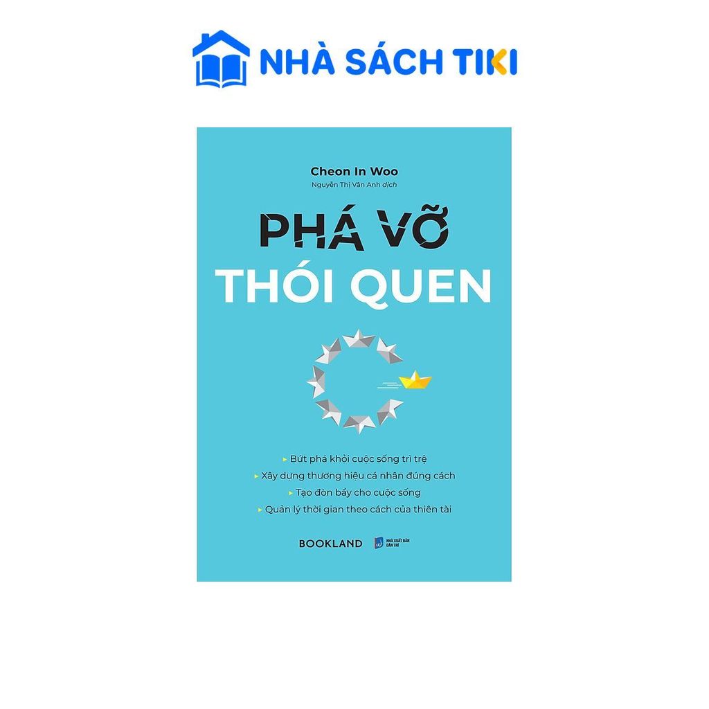 Sách Phá Vỡ Thói Quen - Bookland