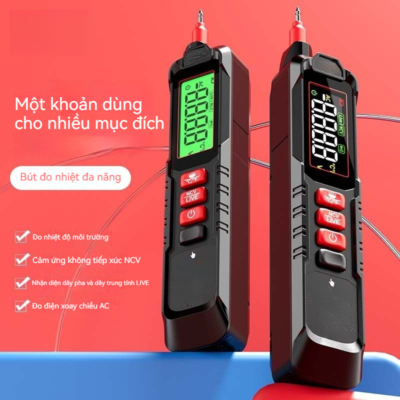 G3-Bút thử điện chuyên dụng của thợ điện. Bút thử điện không tiếp xúc, có thể sạc lại, dùng trong gi