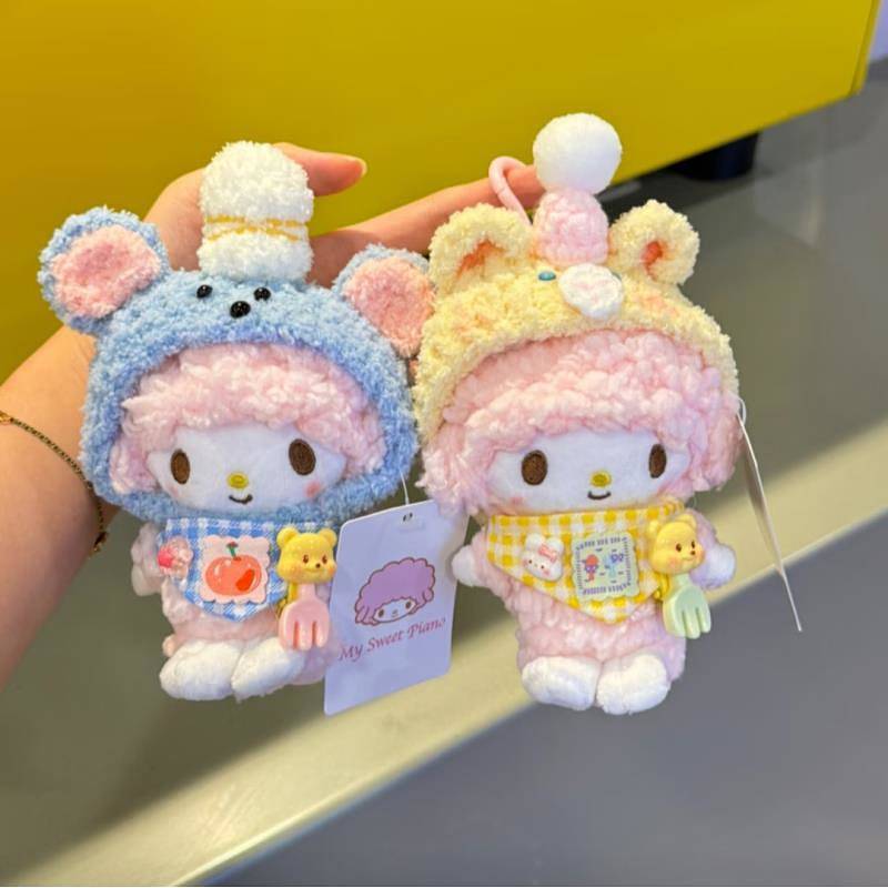 Lamb Plush Doll Pendant Cute Doll and Bag Ornaments Gift for Bestie 5ZWw