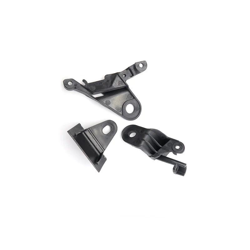 3x Phải Đèn Pha Ô Tô Bộ Dụng Cụ Sửa Chữa Màu Đen Giá Đỡ Hàm Cho Xe Lexus NX200 NX300 NX260 2015-2021