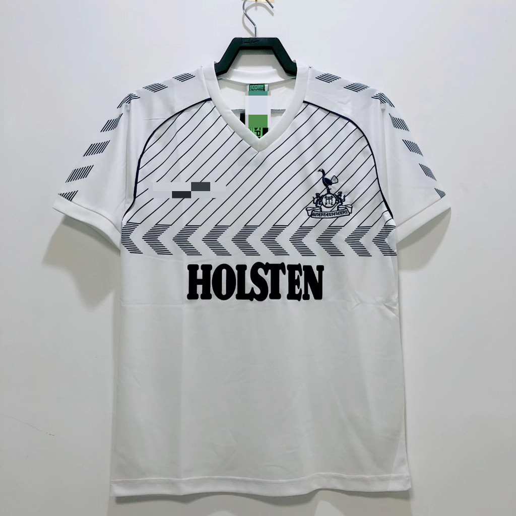 Sơ mi bóng đá Tottenham Hotspur Retro S-XXL, áo ngắn tay sân nhà