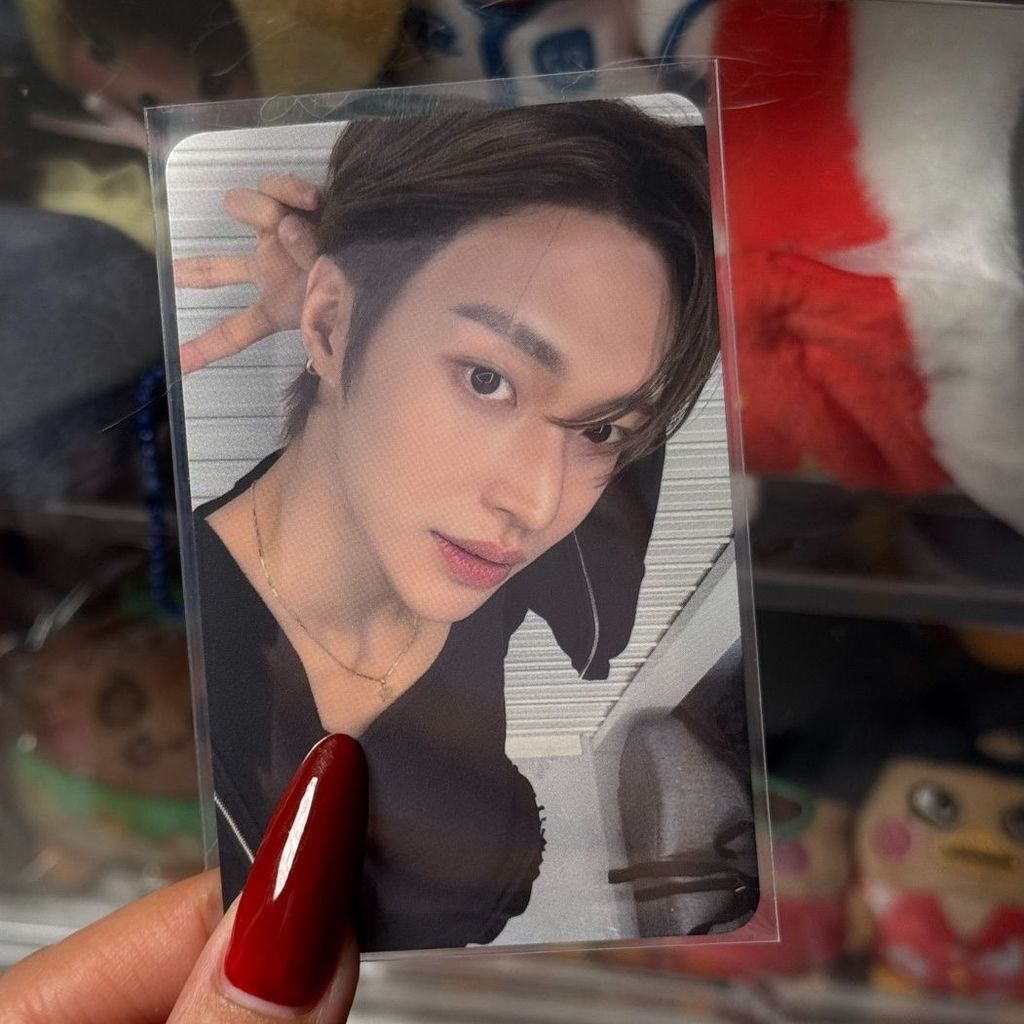 Riize Park Won Bin Seoul Concert K4 Thẻ may mắn day2 Bin Park Won Bin