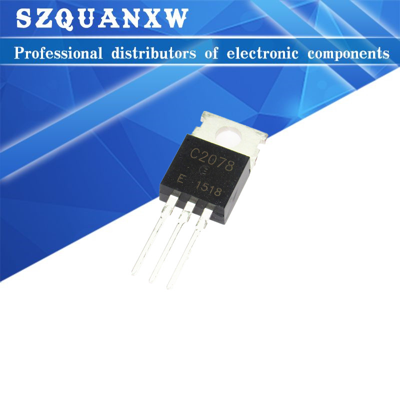 10 C2078 TO220 2SC2078 TO-220 2078 3A 80V