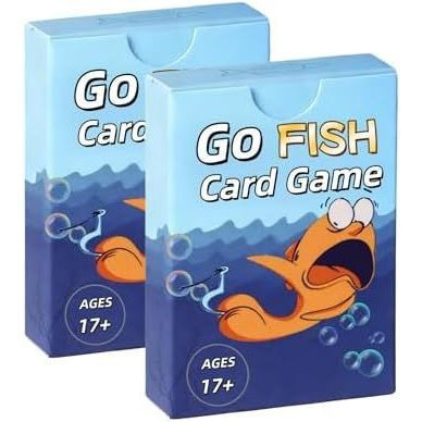 2 Gói Trò Chơi Thẻ Cá Go Grown Up - Trò Chơi Tiệc Dành Cho Người Lớn Hilarious Cho 2 Người Chơi + | 