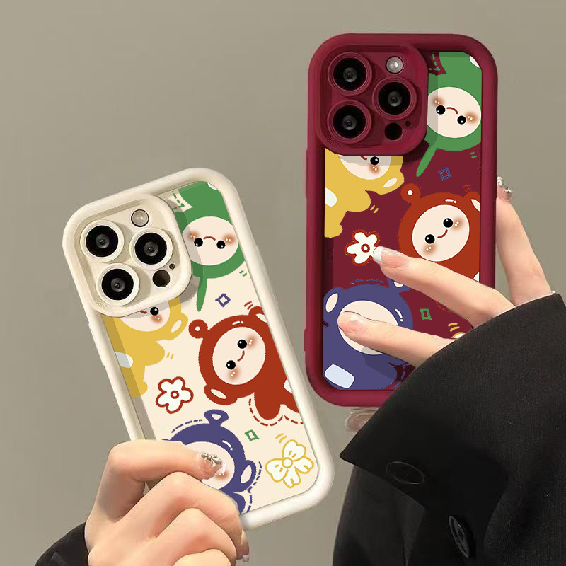 Ốp lưng Samsung S8 Plus S9 Plus S10 plus S10 Lite Note 10 PLUS Note 10 Lite Dễ Thương SpongeBob Squa