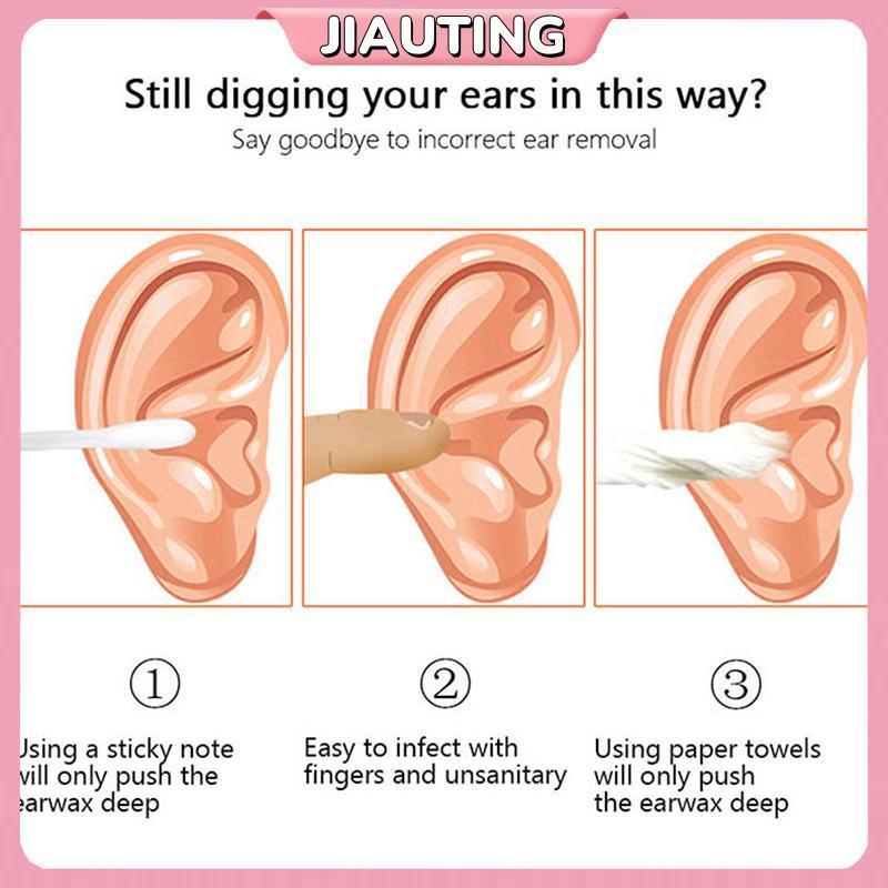 Jiauting Ear Wax Piers Cleaner Thép không gỉ Earpi Wax Remover Curette Care Ear Pi Cleaner Ear Clean