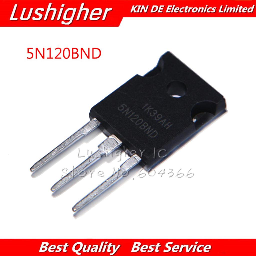 5 chiếc 5N120BND TO247 HGTG5N120BND TO-247 HGTG5N120