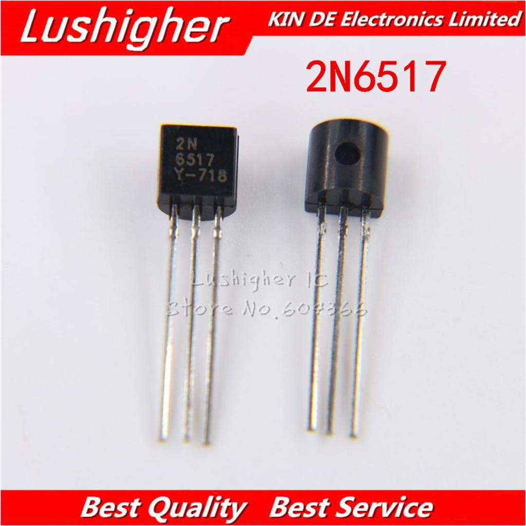 20 CHIẾC 2N6517 TO-92 2N 6517 TO92 Mới Chính Hãng