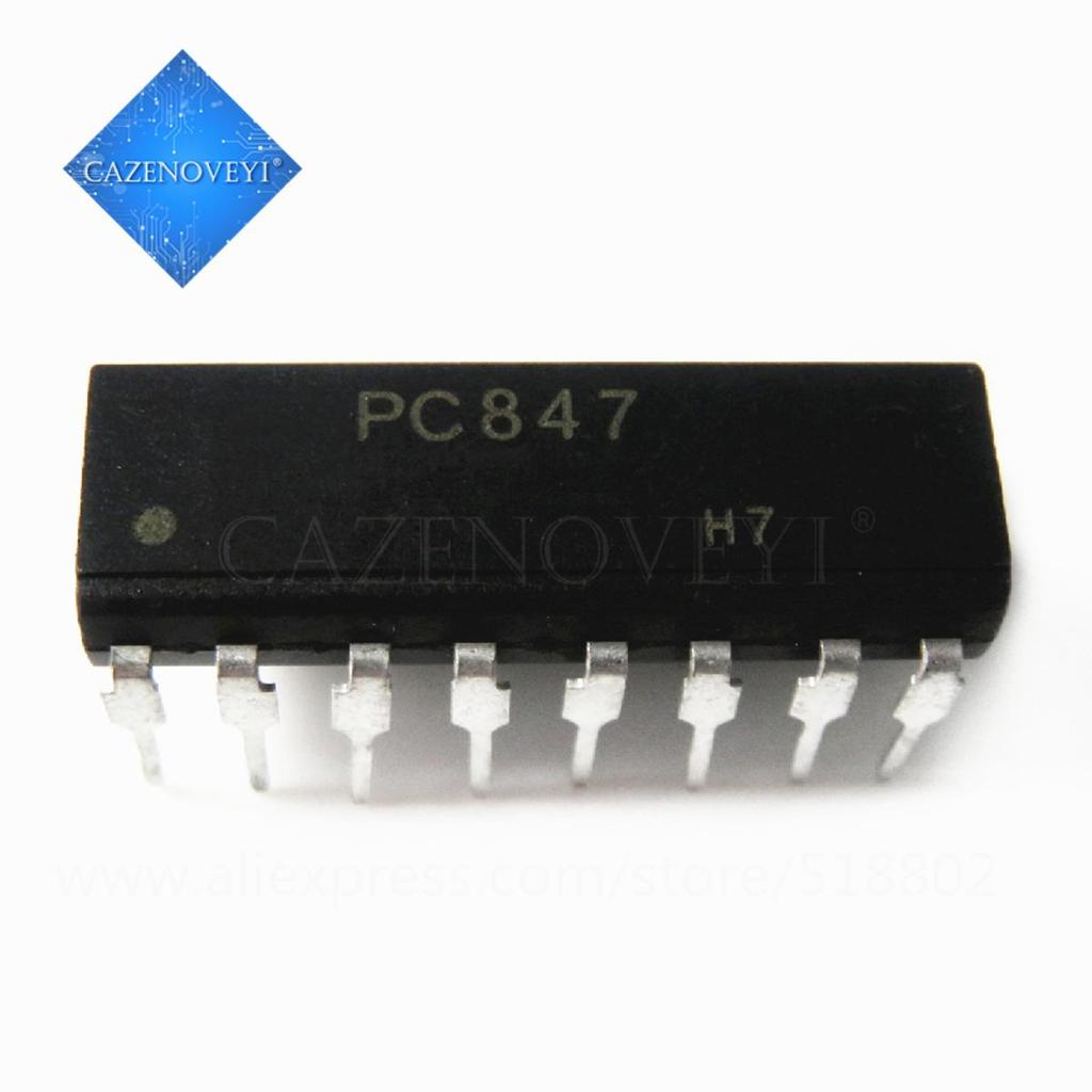 20 chiếc PC847 = PC817 PC817-4 DIP-16 Còn hàng