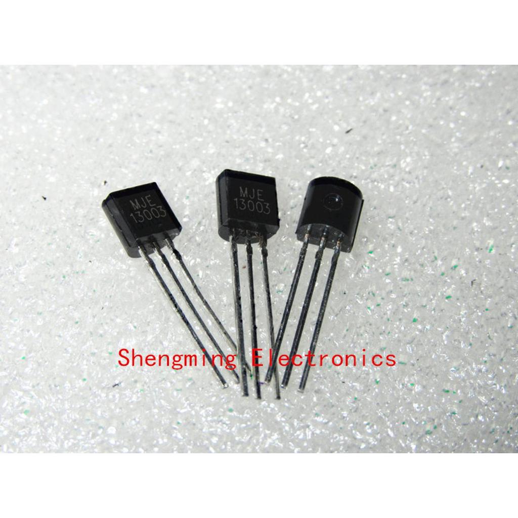 50 bóng bán dẫn MJE13003 E13003 13003 TO-92