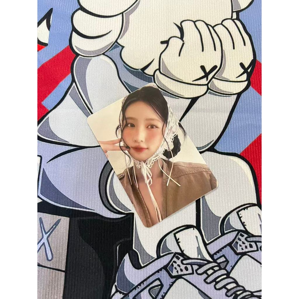 Gidle Song Yuqi ny Thẻ May Mắn sr Quà Tặng Đặc Biệt Photocard MINNIE MIYEON