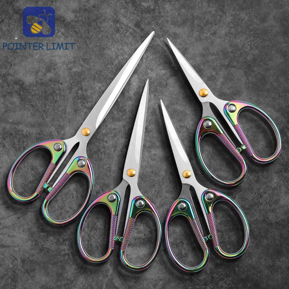 POINTER LIMIT POINTER GIỚI HẠN Kéo May DIY Thép Không Gỉ Dệt Giấy Dụng Cụ Làm Đồ Thủ Công Cắt Vải