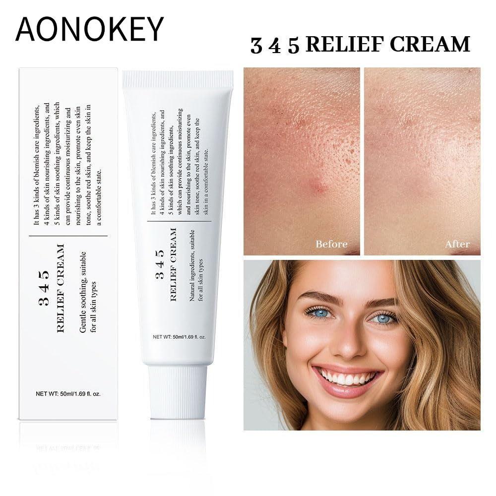 Kem phục hồi chuyên sâu AONOKEY, Kem dưỡng ẩm bổ sung Vitamin C 345, Kem dưỡng ẩm dưỡng ẩm làm dịu d