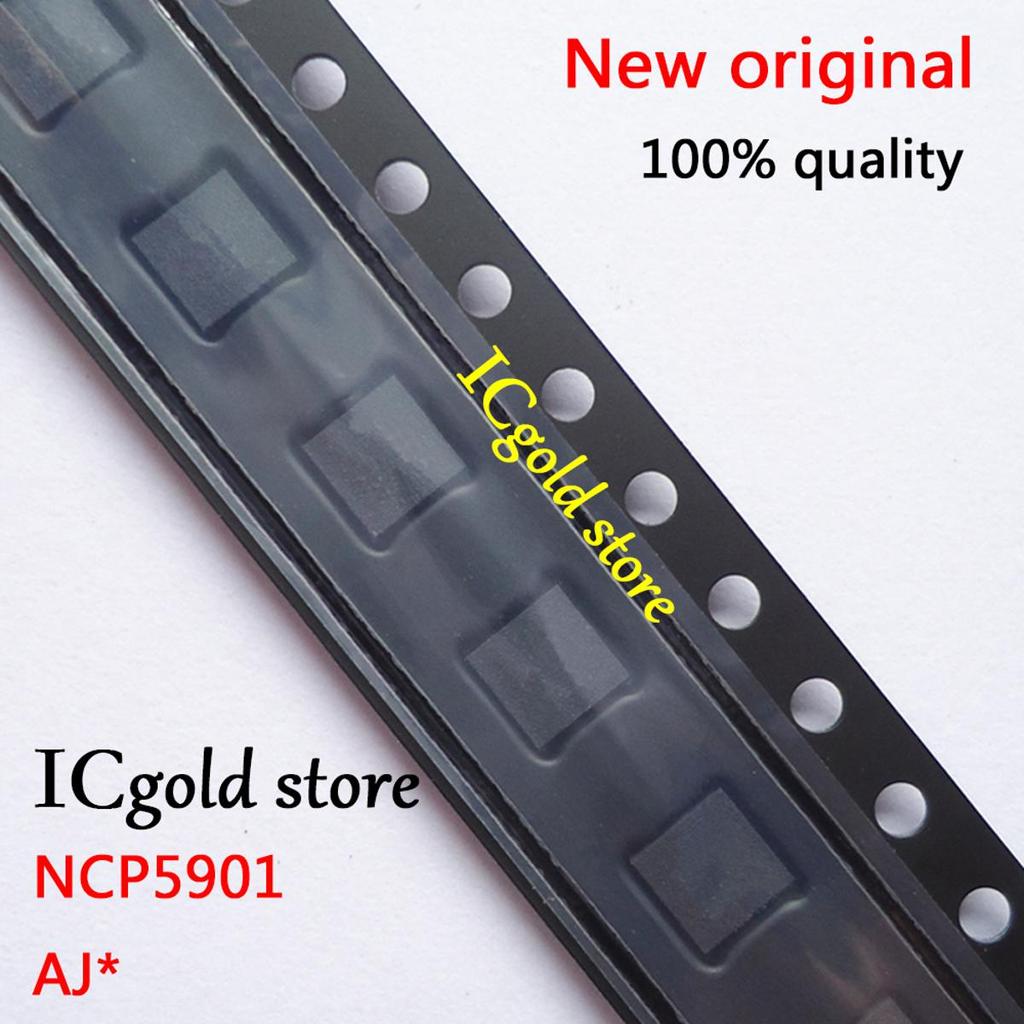 10 NCP5901MNTBG NCP5901 (AJ4 AJ2 AJ...) QFN-8