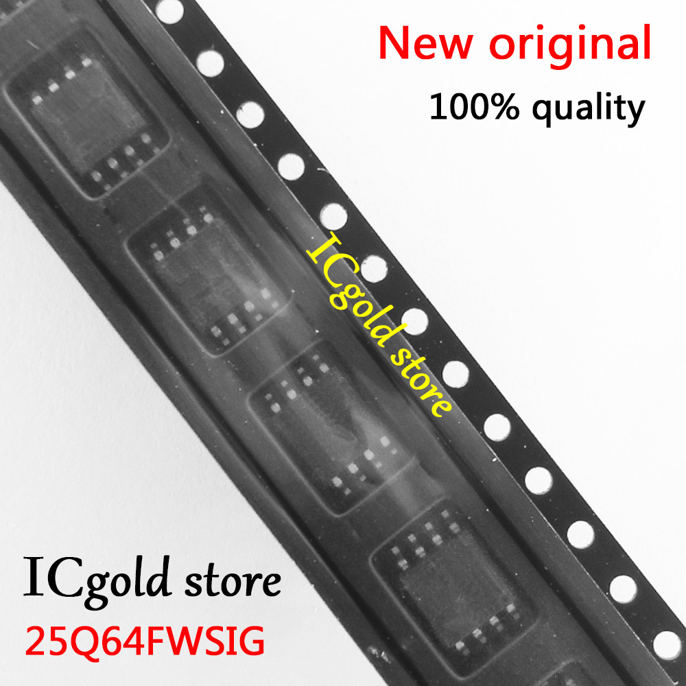 10 W25Q64FWSSIG W25Q64FWSIG 25Q64FWSSIG 25Q64FWSIG 25Q64FW 25Q64 SOP-8