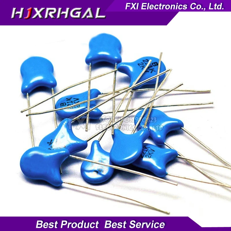 20 Chiếc Tụ Gốm Điện Áp Cao 1KV 2KV 3KV 5PF 30PF 47PF 56PF 100PF 220PF 1NF 2.2NF 3.3NF 4.7NF 10NF 10