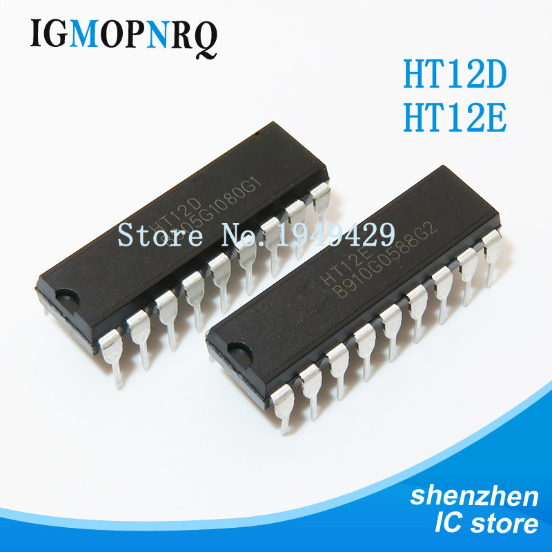 25 CÁI HT12D và 25 CÁI HT12E DIP20 HT-12D + HT-12E Giao hàng nhanh mới
