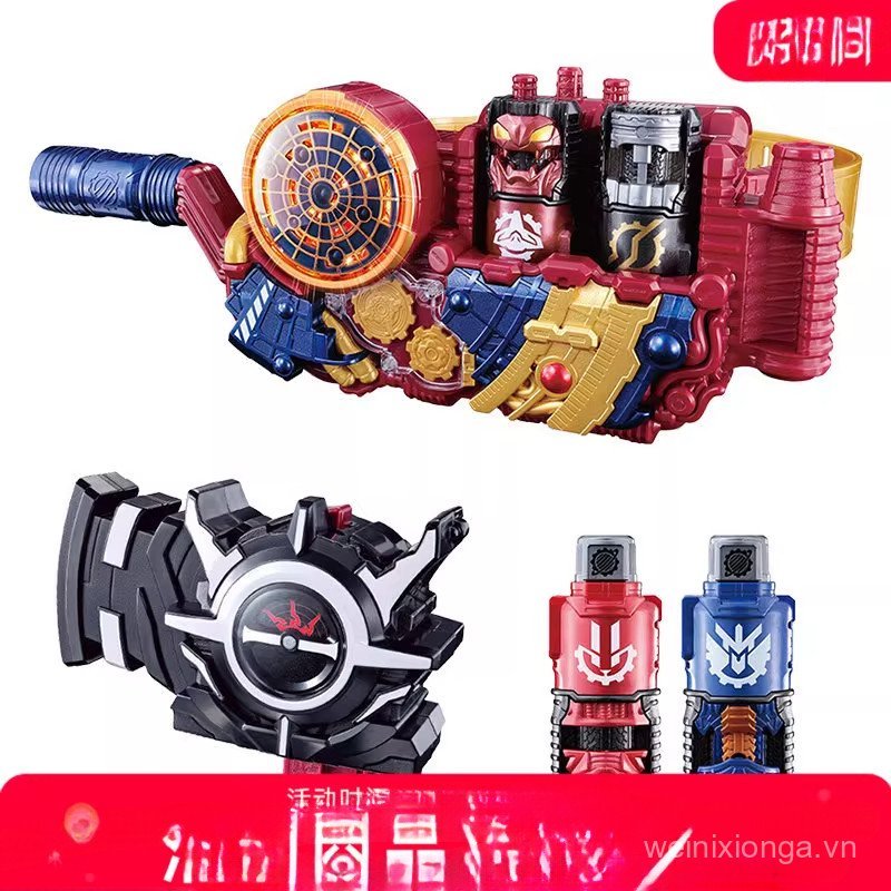 Bandai Kamen Rider BUILD Chuangqi DX Evol Driver Lỗ Đen Kích Hoạt E Total Belt Set