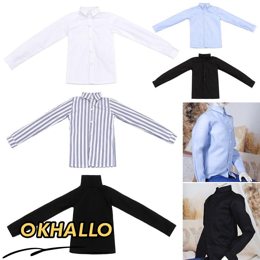 OKHALLO Quần áo búp bê Phụ kiện búp bê bông cho quần áo nam búp bê 1 / 3