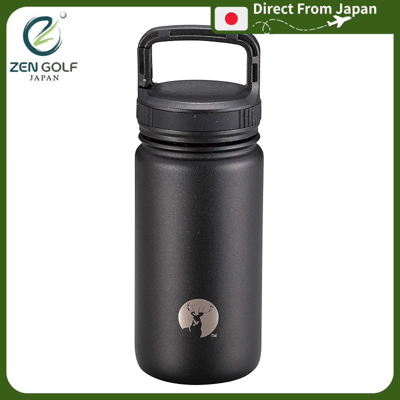 CAPTAIN STAG Sports Bottle Vacuum Insulated Stainless Steel Bottle