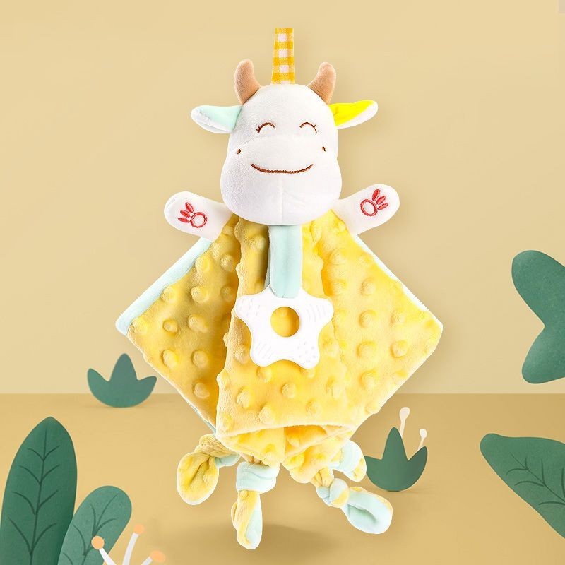 Làm dịu Khăn Bé Có Thể Vào Bé Ngủ Tiện Dụng Cụ Sơ Sinh Búp Bê 0-1 Tuổi Con Rối Ngủ Sang Trọng Đồ Chơi 1.05