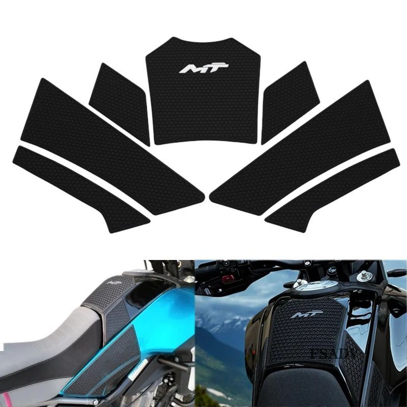 Cho CFMOTO 450MT 450 MT 450 MT450 2024 2025 Phụ Kiện Xe Máy Cao Su Gas Trang Trí Và Bảo Vệ Bình Nhiê