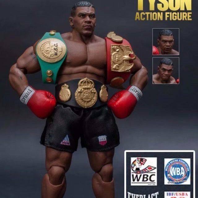 Hộp Boxer Mike Tyson Mike Tyson Mike Tyson Quyền Anh Thi Đấu Nhà Vô Địch Ba Đầu Đại Bàng Chung Nhân 