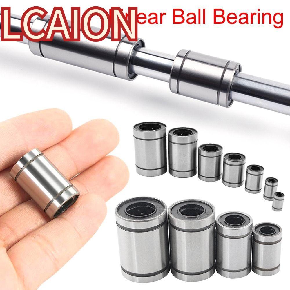 LCAION Bushing Thép Thanh Bền Trục CNC Phần LM3UU LM4UU LM5U LM6UU