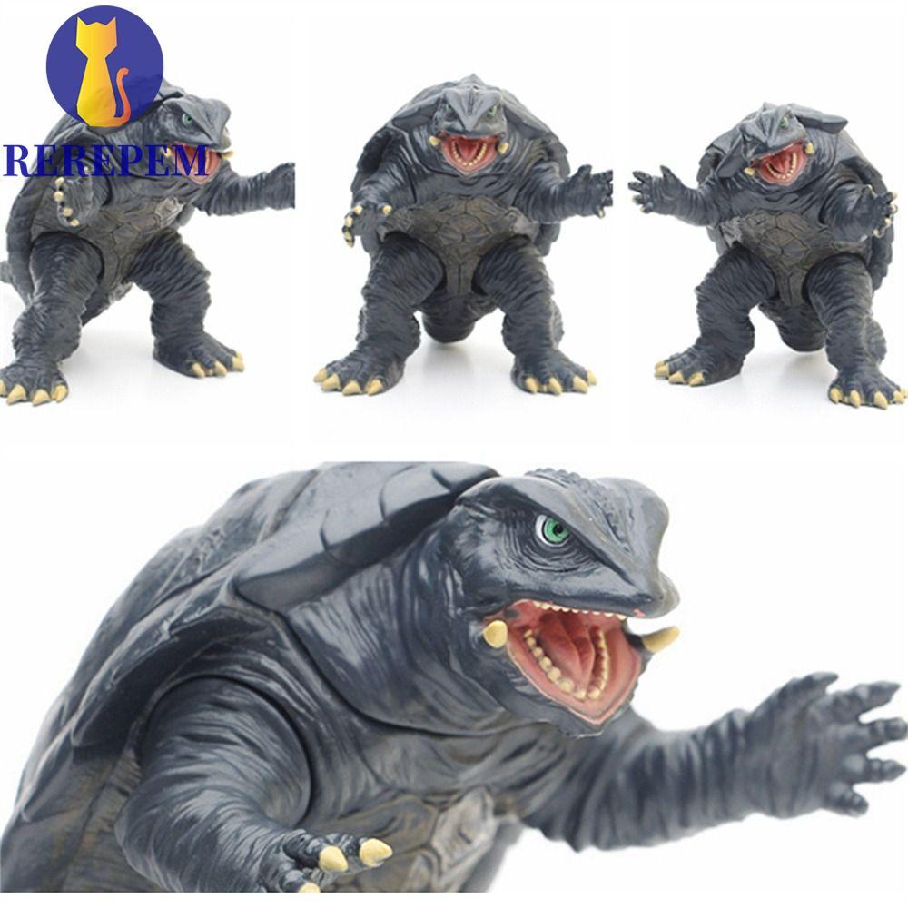 MARTIN1 Gamera Nhân Vật Hành Động, Đồ Chơi Mô Hình Godzilla Vs Kong Battle Turtle Đồ Chơi, Đồ Trang 