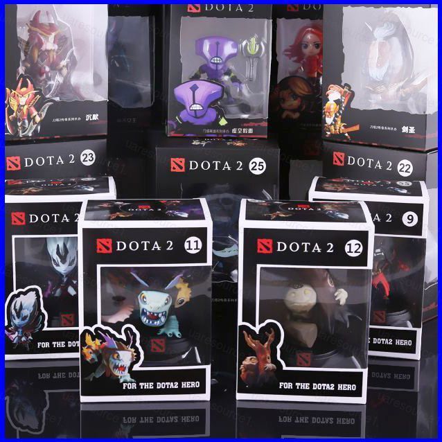 SS DOTA2 Nhân Vật Hành Động Tìm Máu Thiên Nhiên Tiên Tri Kunkka Pudge Lina wearwolf Mô Hình Búp Bê Đ