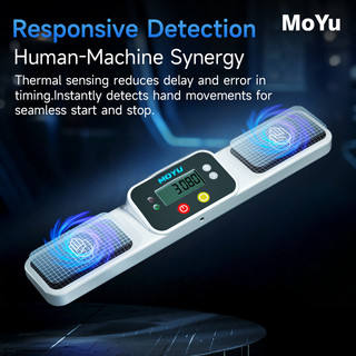 Moyu Timer V2 Magic Cube Timers Mat Professtional Moyu Speed Cube Timer for Educational Competition Speed Cup