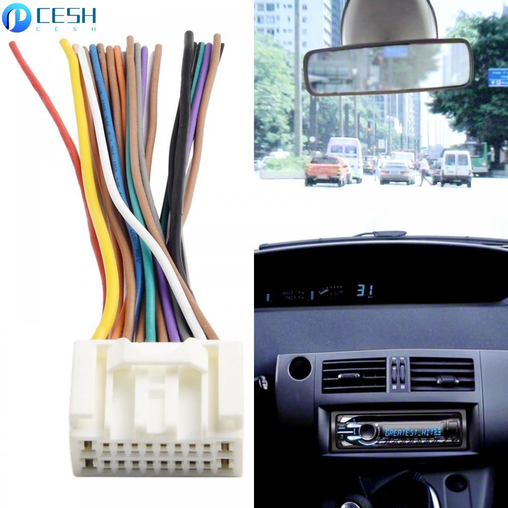 Dây điện CD âm thanh ô tô chất lượng hàng đầu cho Mitsubishi / Dành cho Toyota Tương thích