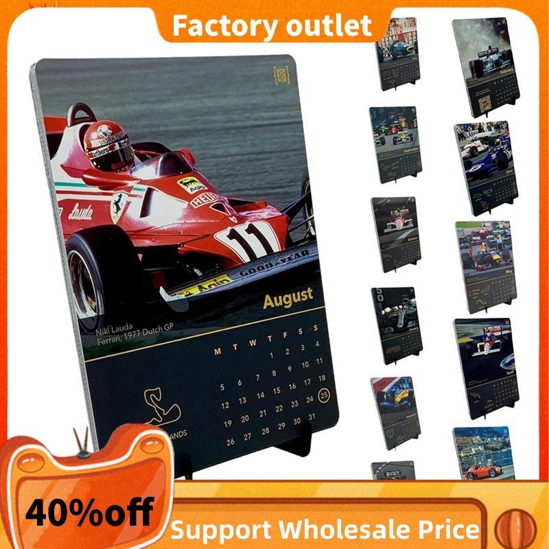 1 CÁI Lịch 2024 Lịch 2024 dành cho người hâm mộ F1