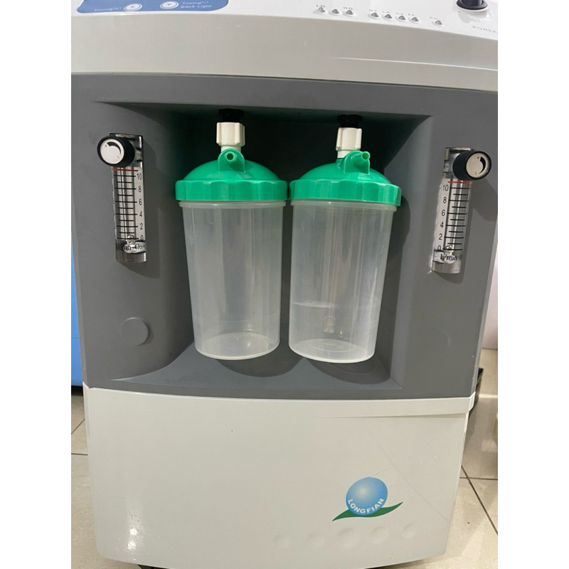 Máy tạo oxy y tế Longfian 10 lít (Jay-10W), Máy thanh lý- Bảo hành 12 tháng HNC