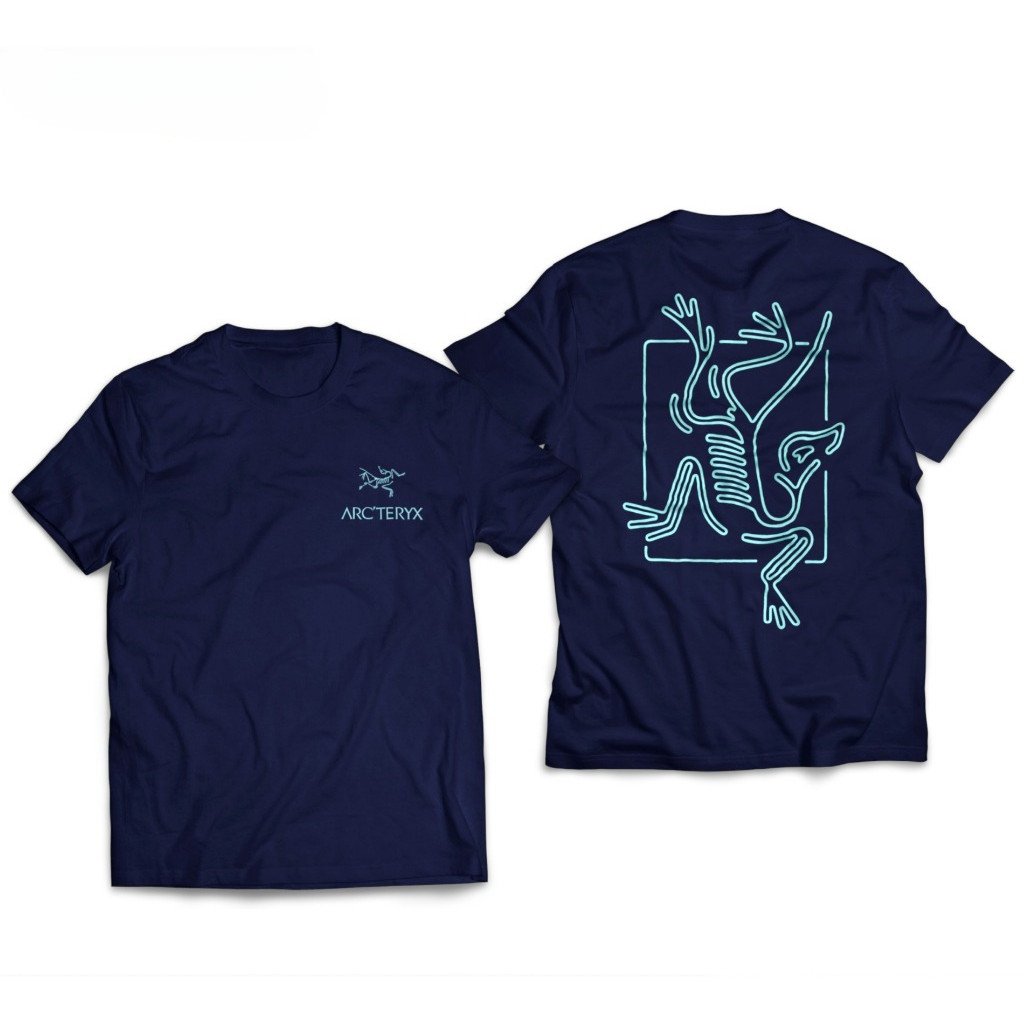 Bán Áo Thun Leo Núi Arcteryx Nam Nữ, Cotton Cao Cấp, Phù Hợp Ngoài Trời