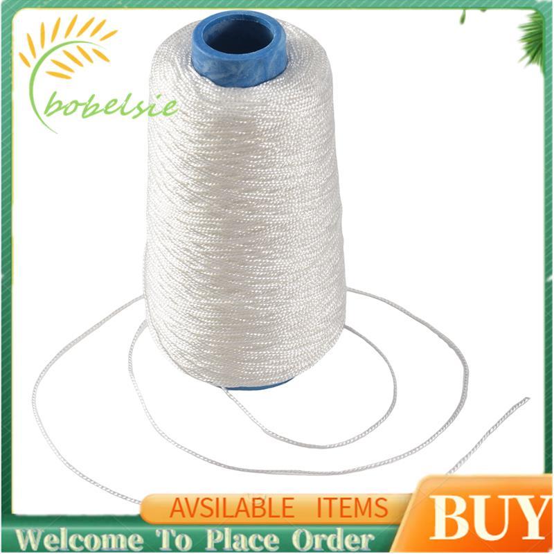 400m 80lbs Nylon Xoắn Dây Nơ Dây Câu Dây May Dây Diều Dây, Trắng