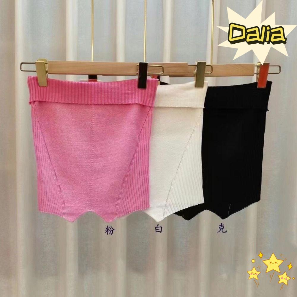 DALIA Bandeau Top - Áo len dệt kim có gân thời trang cho bé gái
