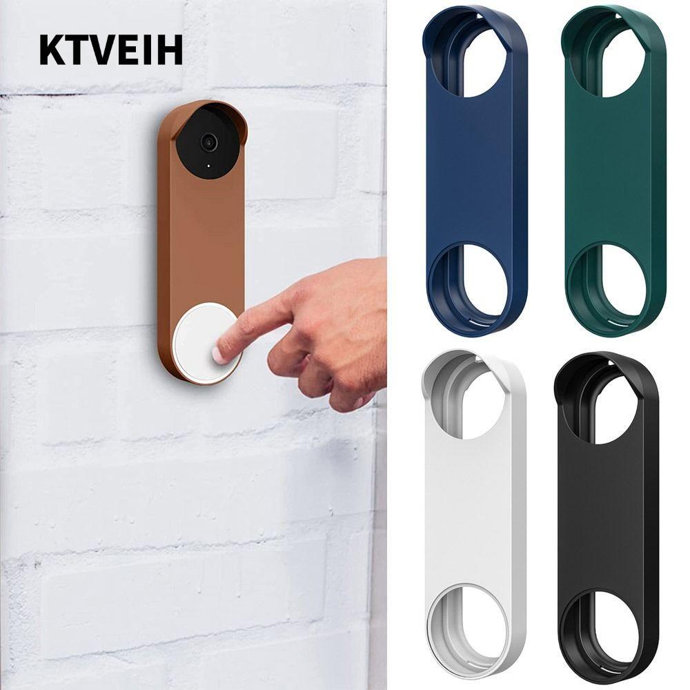 Da chống nước bằng silicon KTVEIH cho Google Nest Protector cho Google Nest