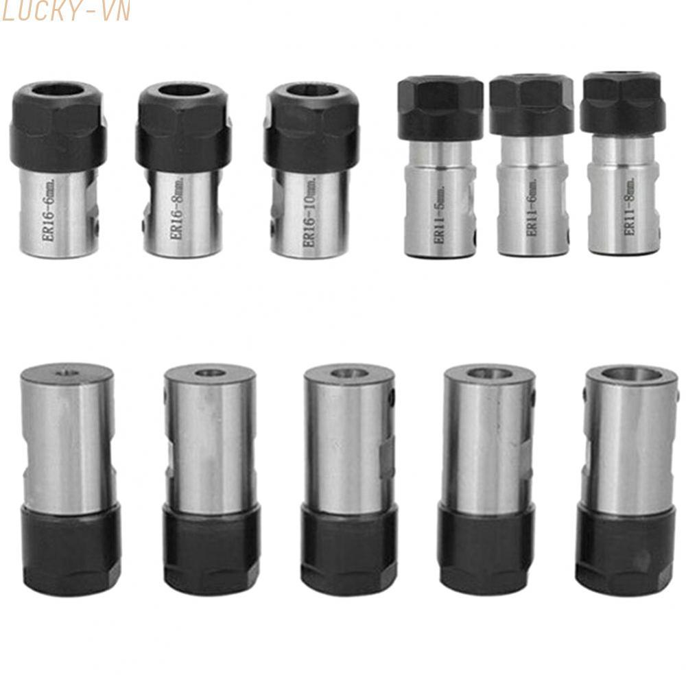 Motor Shaft Collet Chuck ER11 ER16 ER20A 516mm Extension Rod for CNC Milling Use