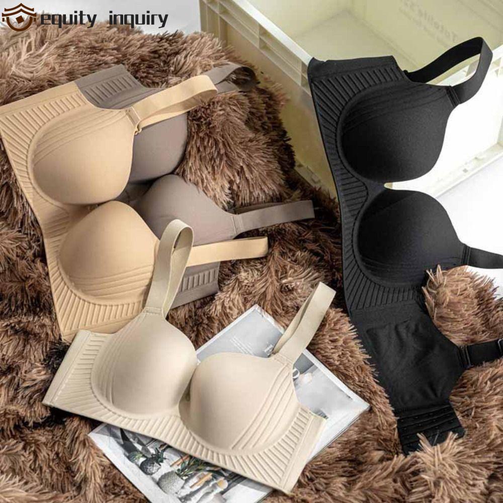 equity inquiry EQUITY Áo Ngực Chữ V Sâu Không Dây, Đẩy Lên Chống Sốc Cho Nữ