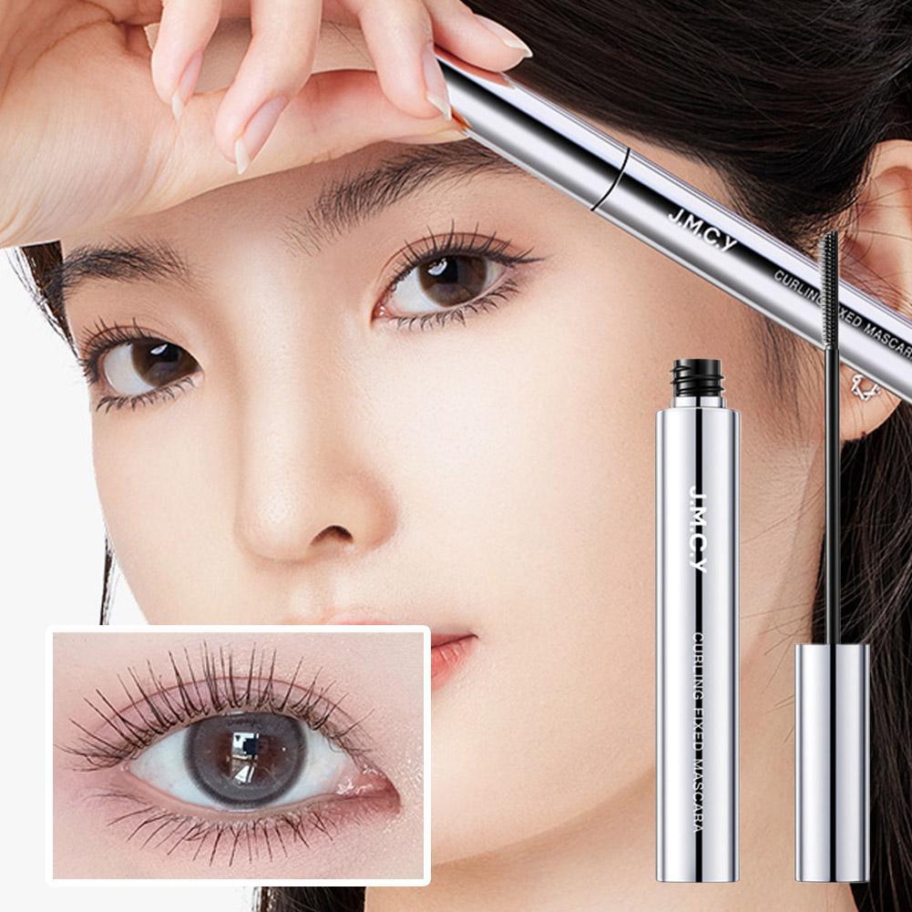 Jmcy 3in1 Mascara 72h Lâu Dài Volumizer Mascara Lash Curler Chống Thấm Nước Tự Nhiên Đen Dài P7p4