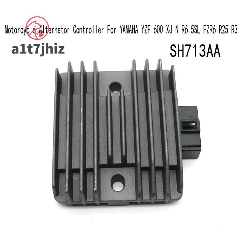 SH713AA Bộ điều khiển máy phát điện xe máy đa năng cho YZF 600 XJ N R6 5SL FZR6 R25 R3 Bộ chỉnh lưu 