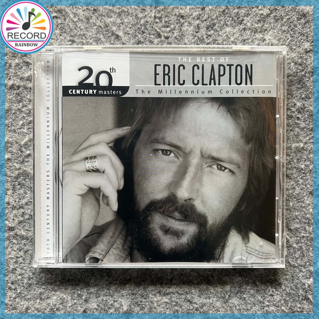 Eric Clapton The Best Of Eric Clapton Original CD Album [Sealed] Brand New 1Z06341