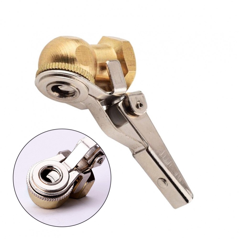 Universal Fit 14 inch Ống ô tô Barb Kẹp trên lốp Đầu nối van bơm hơi lốp